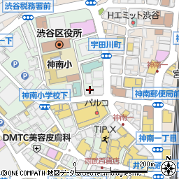 株式会社トーマスリビング　東京支店周辺の地図