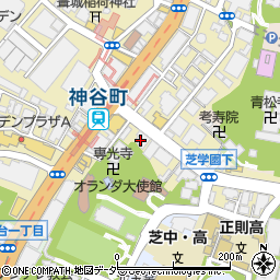 国際日本語普及協会（公益社団法人）周辺の地図
