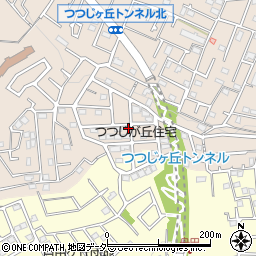 東京都八王子市横川町617-45周辺の地図