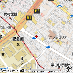 東京都港区南青山5丁目8-11周辺の地図