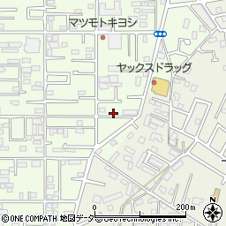 千葉県千葉市稲毛区山王町53-9周辺の地図