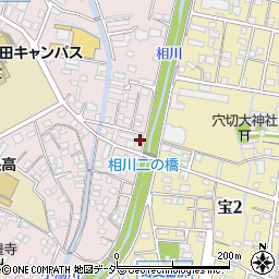 シャトーリオン飯田周辺の地図