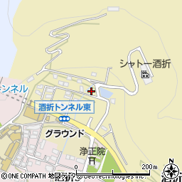 山梨県甲府市酒折町1338-219周辺の地図