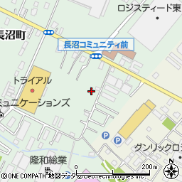 千葉県千葉市稲毛区長沼町59周辺の地図