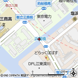 屋形船 船宿 内田周辺の地図