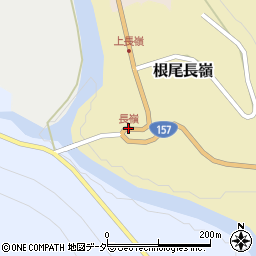 長嶺周辺の地図