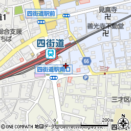 千葉県四街道市鹿渡1010周辺の地図