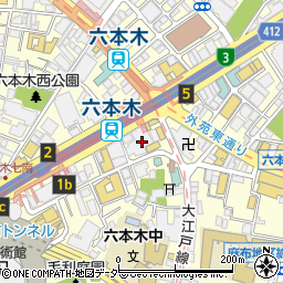 みずほ銀行ラピロス六本木 ａｔｍ 港区 銀行 Atm の住所 地図 マピオン電話帳