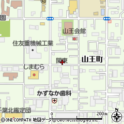株式会社関東　千葉支店周辺の地図