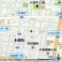 東京都八王子市平岡町3周辺の地図