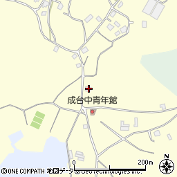 千葉県四街道市中台466-3周辺の地図