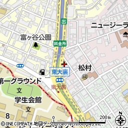 東京都渋谷区神山町24周辺の地図