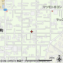 千葉県千葉市稲毛区山王町63-13周辺の地図