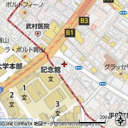 表参道セラサイズ・スタジオ周辺の地図