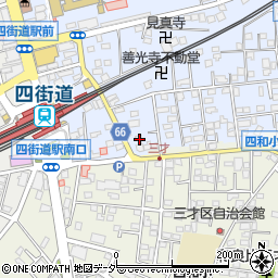 千葉県四街道市鹿渡1015周辺の地図