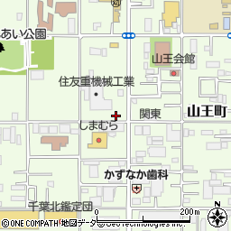 喜濱家 山王町本店周辺の地図