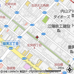 千葉県浦安市北栄4丁目24-35周辺の地図
