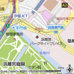 生活彩家浜離宮三井ビル店周辺の地図
