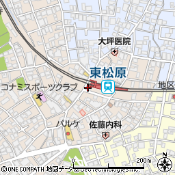 スワローチェーン東松原店周辺の地図