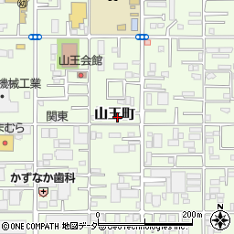 千葉県千葉市稲毛区山王町112周辺の地図