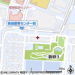 東京都江東区新砂3丁目周辺の地図