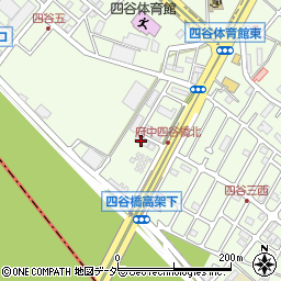 関東宇部コンクリート工業株式会社　府中工場周辺の地図