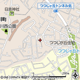 東京都八王子市横川町905周辺の地図