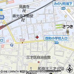 千葉県四街道市鹿渡1028周辺の地図