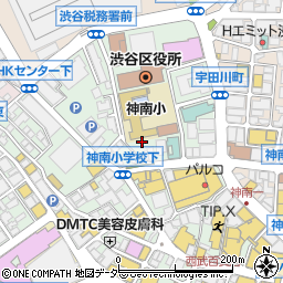 宇田川町ビル周辺の地図