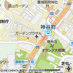 翁寿司周辺の地図