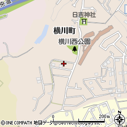 東京都八王子市横川町983周辺の地図