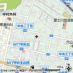 東京地方税理士会山梨県会周辺の地図