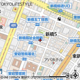 株式会社エーユウ周辺の地図