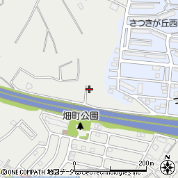 千葉県千葉市花見川区畑町483周辺の地図