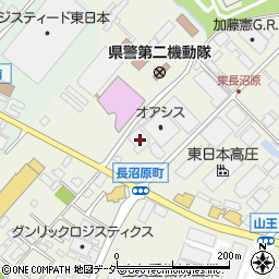 千葉県千葉市稲毛区長沼原町681周辺の地図