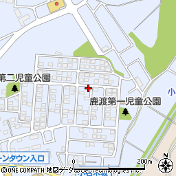 千葉県四街道市鹿渡1200-4周辺の地図