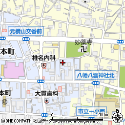 株式会社千賀良織周辺の地図