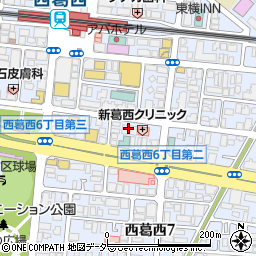 日本パン技術研究所（一般社団法人）　フードセーフティ部周辺の地図