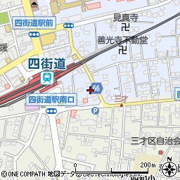 千葉県四街道市鹿渡1016周辺の地図