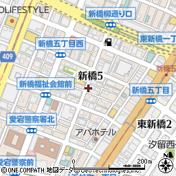 東京会計（税理士法人）周辺の地図