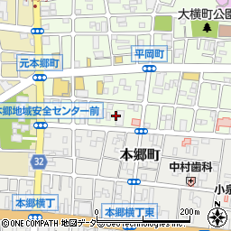 東京都八王子市平岡町6周辺の地図