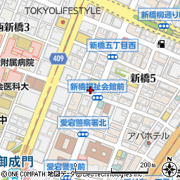 土木商工株式会社東京事務所周辺の地図