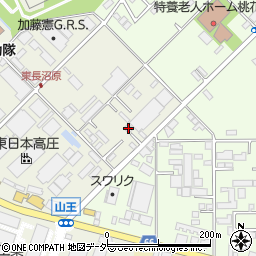 伊藤鐡工所　東京支店　千葉サービスセンター周辺の地図