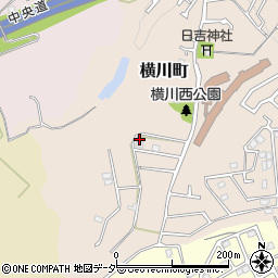 東京都八王子市横川町984周辺の地図