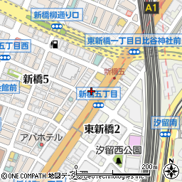 寺西株式会社周辺の地図