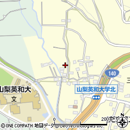 山梨県甲府市桜井町773-4周辺の地図