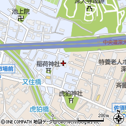 有限会社西村倉庫周辺の地図