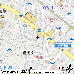上田クリニック周辺の地図
