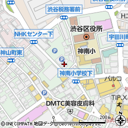 東京都渋谷区宇田川町10周辺の地図