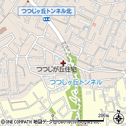 東京都八王子市横川町617-59周辺の地図